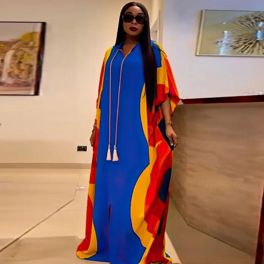 Robe Africaine Femme African Long Maxi Dresses For Women Dashiki Print Outfits Moroccan Kaftan Dubai Muslim Fashion Abaya
Robe Africaine Femme African Long Maxi Dresses For Women Dashiki Print Outfits Moroccan Kaftan Dubai Muslim Fashion Abaya