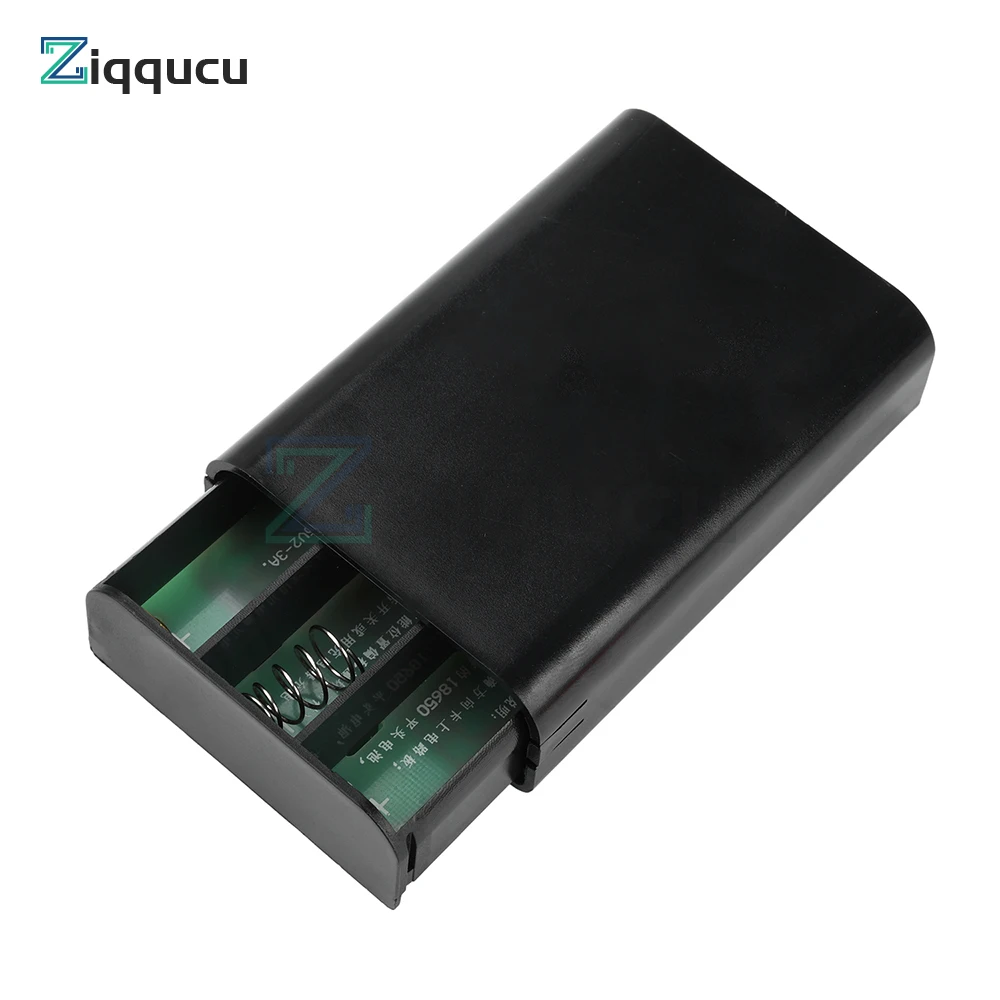 DC 5V 12V Dual Output 3x 18650 Batteries Solder-Free Tandem DIY Battery Box with Switch for Cellphone WiFi Router LED Light
DC 5V 12V Dual Output 3x 18650 Batteries Solder-Free Tandem DIY Battery Box with Switch for Cellphone WiFi Router LED Light