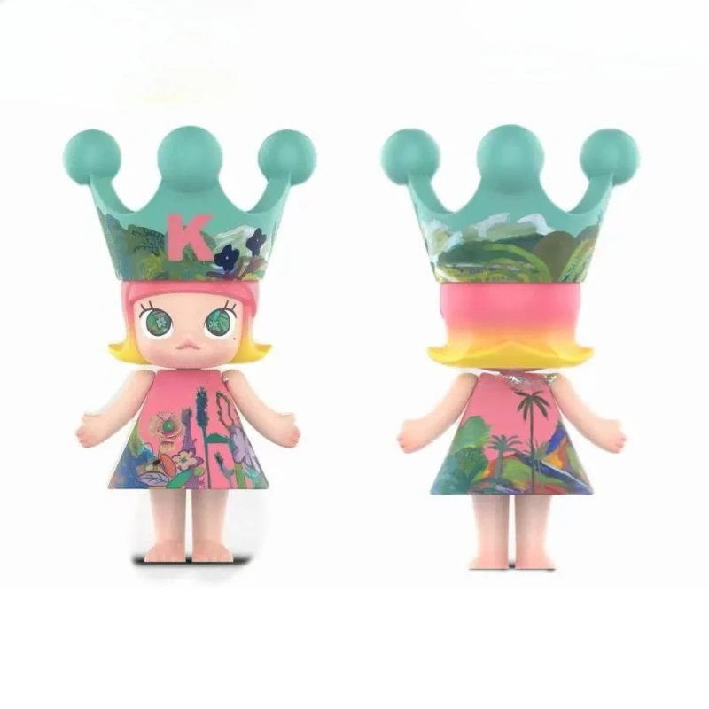 Оригинальная коллекционная фигурка POP MART MEGA ROYAL MOLLY 1000% 400% Childlike Molly в наличии, подарок
Оригинальная коллекционная фигурка POP MART MEGA ROYAL MOLLY 1000% 400% Childlike Molly в наличии, подарок