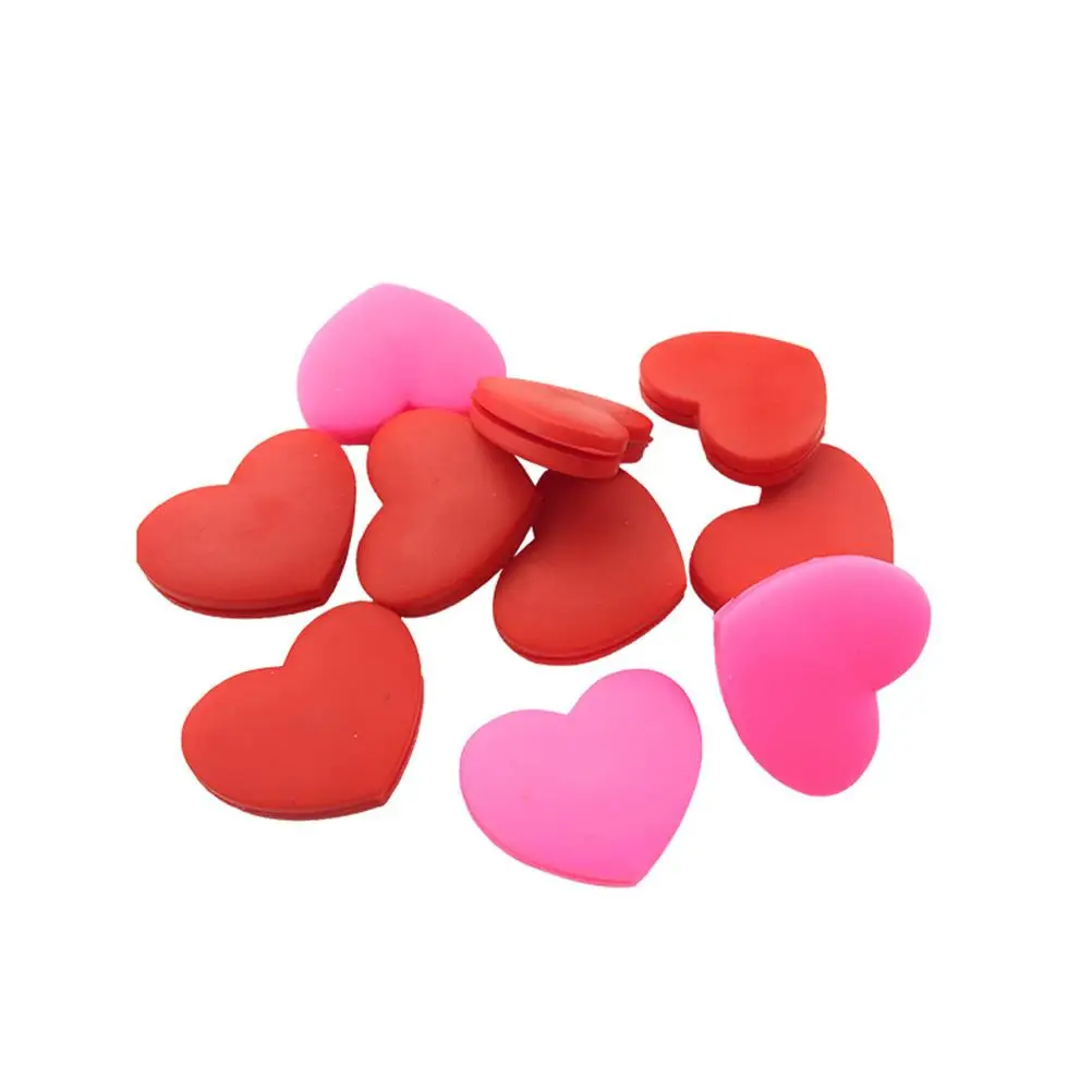 10 Pcs Tennis Racket Heart Shape Dampeners Vibration Reducer Racquet Stabilizer Tennis Accessories
10 Pcs Tennis Racket Heart Shape Dampeners Vibration Reducer Racquet Stabilizer Tennis Accessories