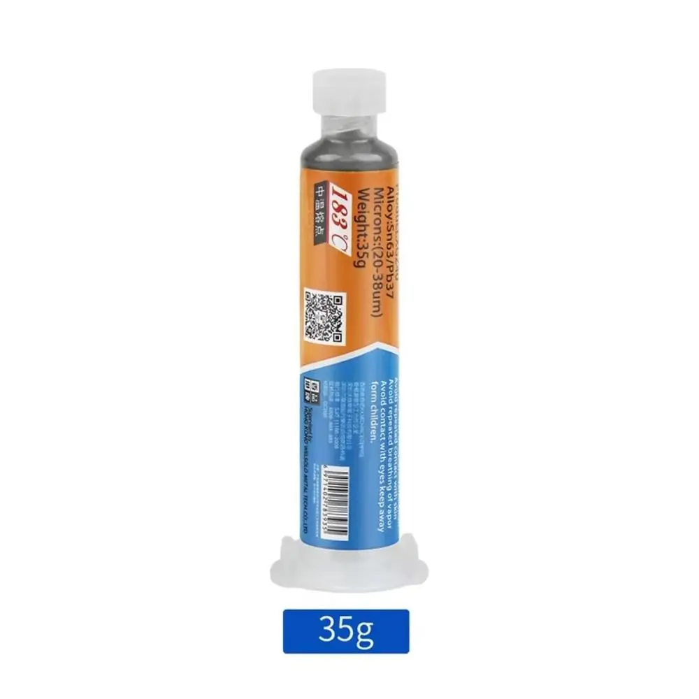 Rod Type Soldering Paste Medium Temperature with Lead Solder Flux Wash-free High Quality Solder Needles Computer Motherboard
Rod Type Soldering Paste Medium Temperature with Lead Solder Flux Wash-free High Quality Solder Needles Computer Motherboard