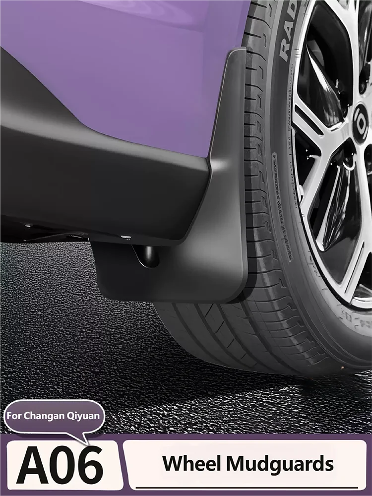 For Changan Qiyuan Nevo A06 2026 2027 Front Rear Wheel wear-resistant Fender Splash Guard Mudguard Auto External Accessories
For Changan Qiyuan Nevo A06 2026 2027 Front Rear Wheel wear-resistant Fender Splash Guard Mudguard Auto External Accessories