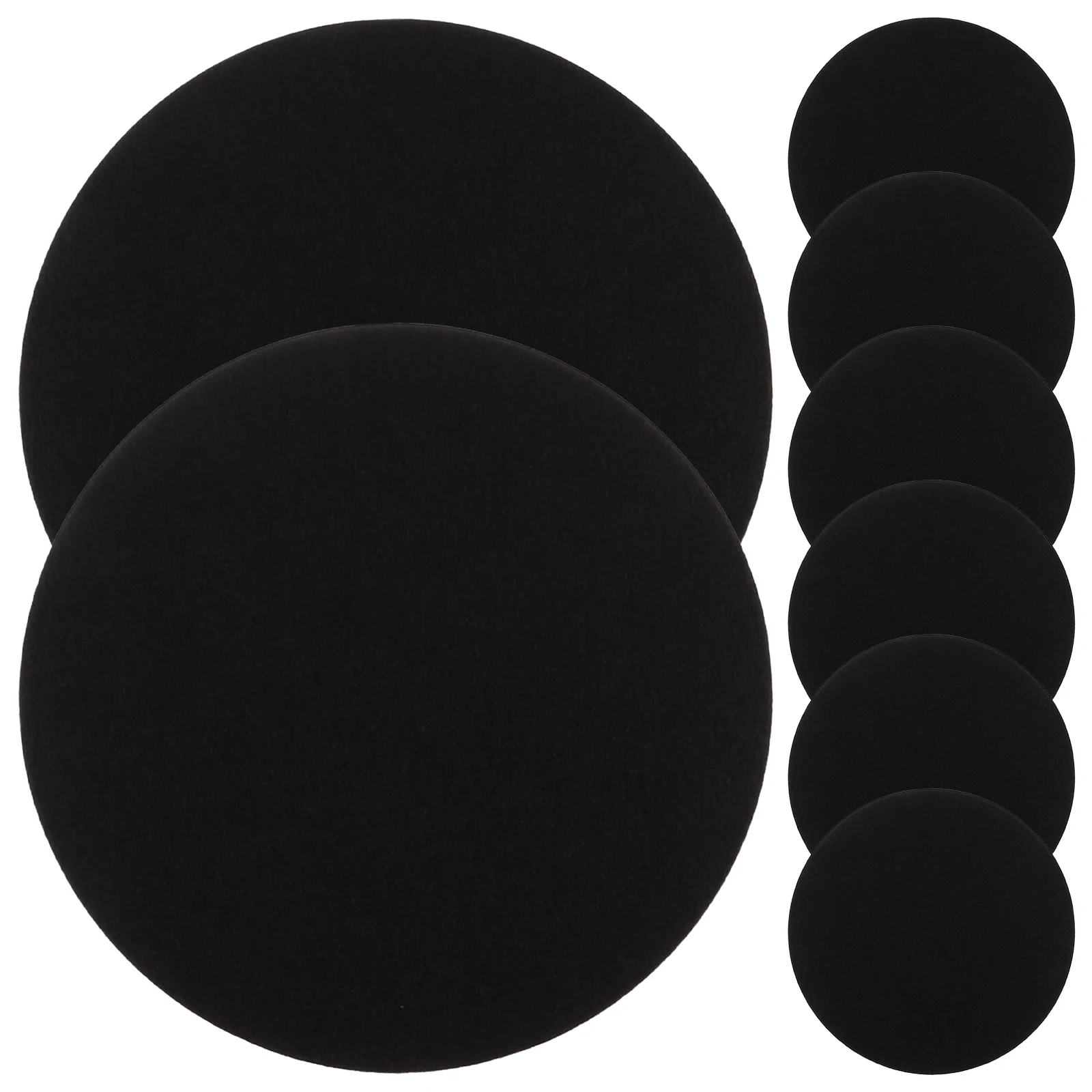 8 pcs Coasters Plate Storage Protectors Flower Pot Saucers Desk Double Sided Dining Table Decor Felt Plate Divider Tea Cup
8 pcs Coasters Plate Storage Protectors Flower Pot Saucers Desk Double Sided Dining Table Decor Felt Plate Divider Tea Cup