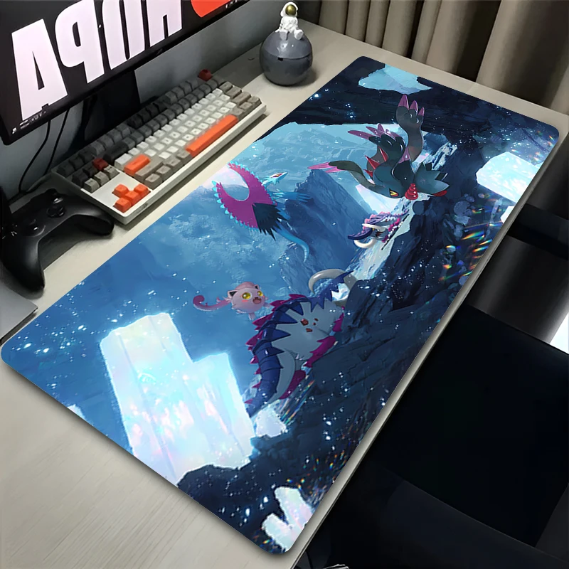 90x40cm Mouse pad gaming accessories Computer keyboard gamer Pokemon Designed specifically e-sports Gamer High-Quality Mousepad
90x40cm Mouse pad gaming accessories Computer keyboard gamer Pokemon Designed specifically e-sports Gamer High-Quality Mousepad