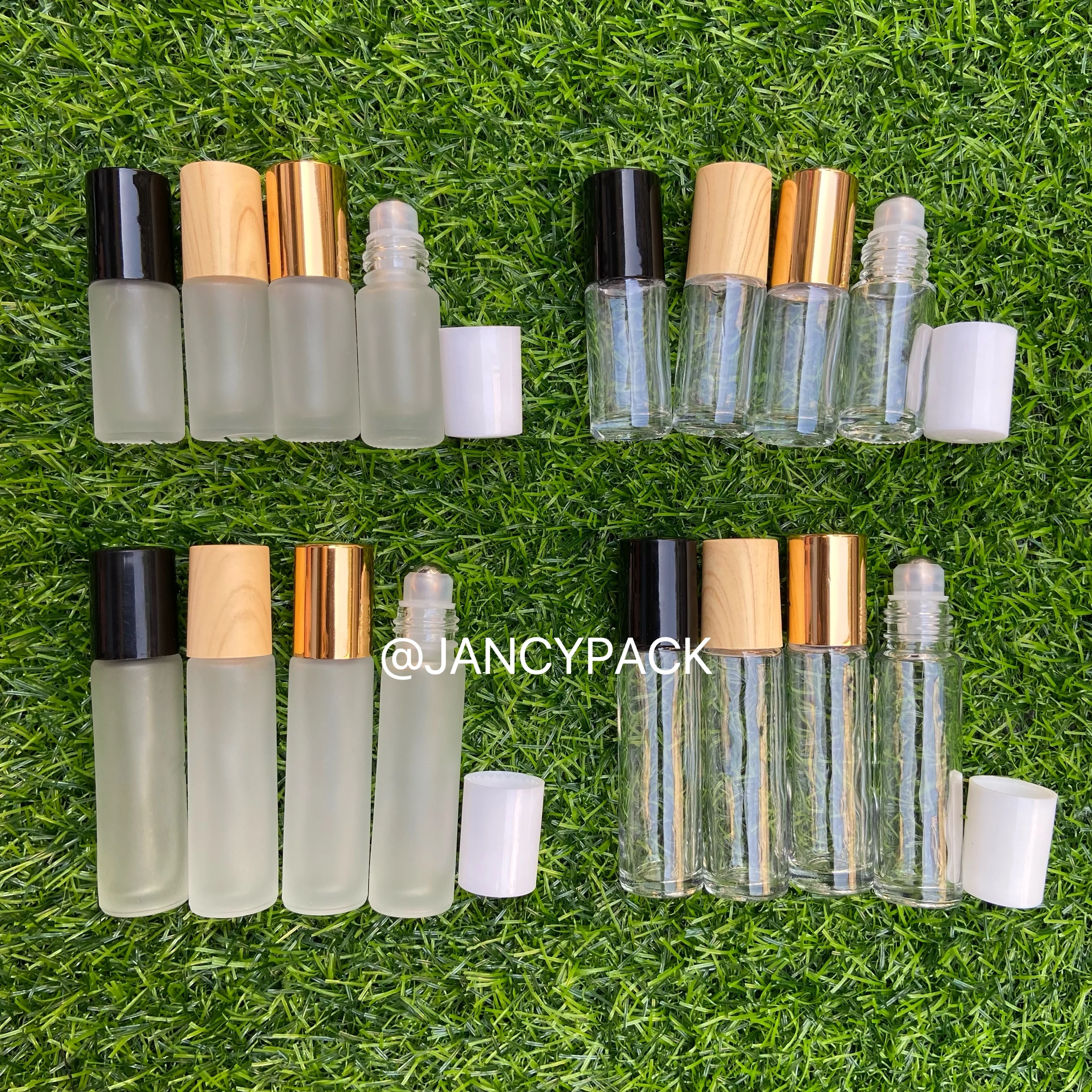 5ml/10ml Roller Ball Bottles Empty Clear Frosted Bottle With Roll On Ball Cosmetic Essential Oil Vial For Traveler
5ml/10ml Roller Ball Bottles Empty Clear Frosted Bottle With Roll On Ball Cosmetic Essential Oil Vial For Traveler