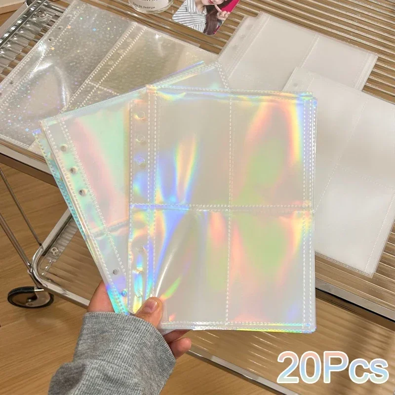 10/20PCS A5 Photo Card Binder Inner Pages Photo Album Kpop Photocard Holder Binder Inlay Idol Card Collect Book Photo Albums
10/20PCS A5 Photo Card Binder Inner Pages Photo Album Kpop Photocard Holder Binder Inlay Idol Card Collect Book Photo Albums