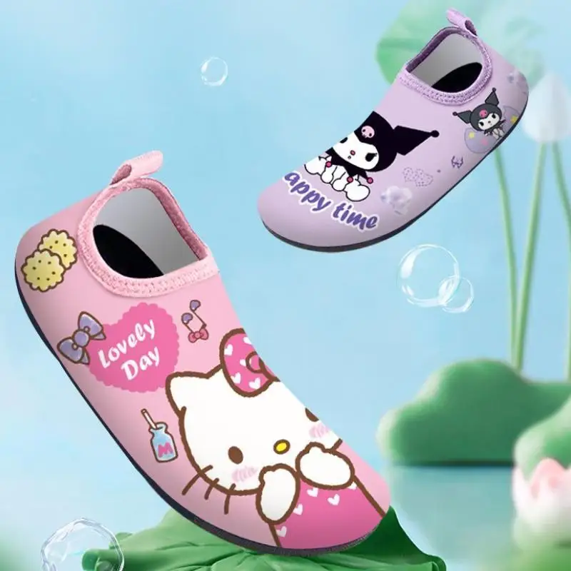 Cute Cartoon Sanrios Kuromi Hellokittys My Melody Children's Shoes Swimming Shoes Good-Looking Children Beach Shoes Fashion Gift
Cute Cartoon Sanrios Kuromi Hellokittys My Melody Children's Shoes Swimming Shoes Good-Looking Children Beach Shoes Fashion Gift