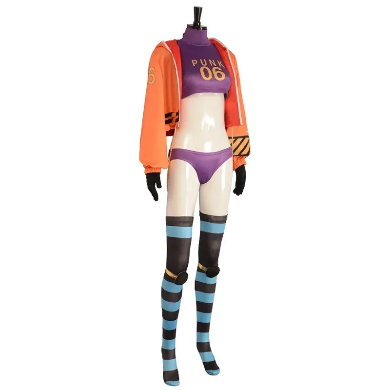 Vegapunk PUNK-06 York Cosplay Costumes One Anime Piece Role Play Uniform Halloween Carnival Party Dressing For Women yj4k
Vegapunk PUNK-06 York Cosplay Costumes One Anime Piece Role Play Uniform Halloween Carnival Party Dressing For Women yj4k