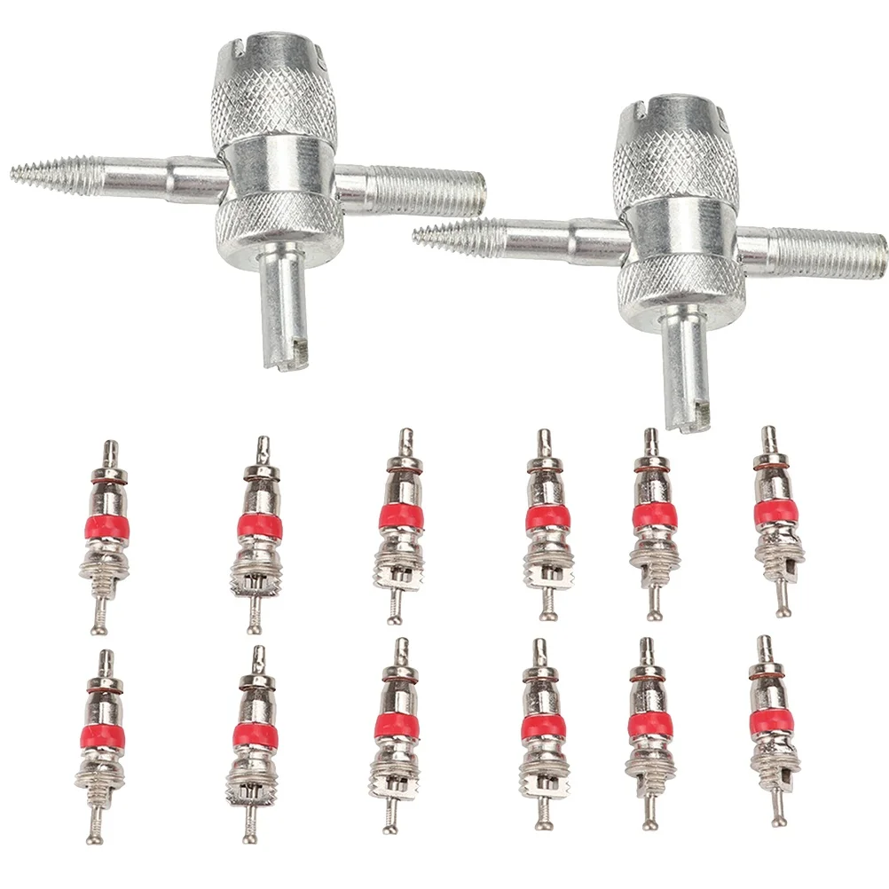 Valve Core Set Tire Detaching Tools Silver Car Replacement Durable Stainless Steel Tire Valve Repair Kit Automobile Accessories
Valve Core Set Tire Detaching Tools Silver Car Replacement Durable Stainless Steel Tire Valve Repair Kit Automobile Accessories