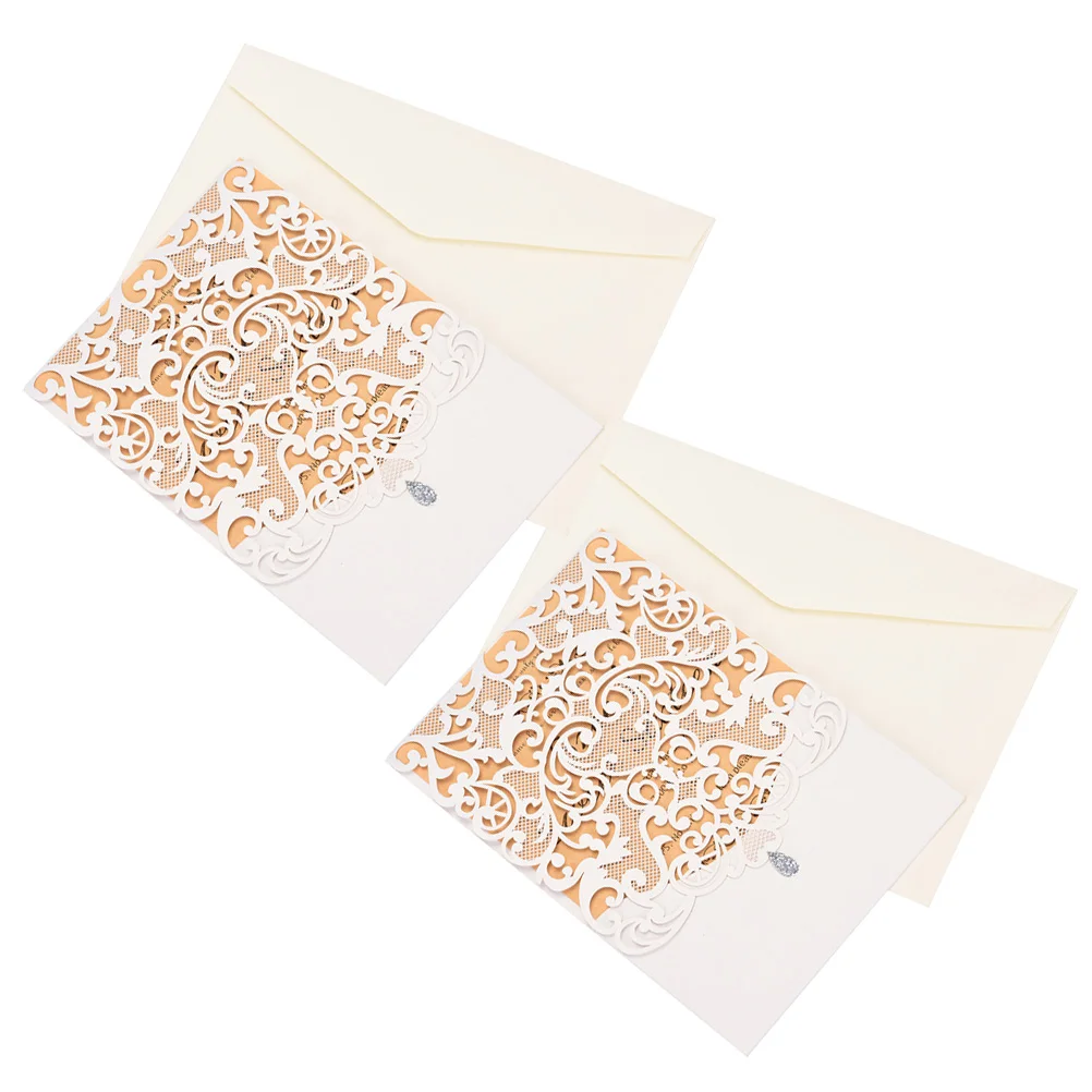 10 Sets Invitation Cards Romantic Wedding Business Hallow Envelopes Stickers Eco Friendly Valentine Anniversary Party
10 Sets Invitation Cards Romantic Wedding Business Hallow Envelopes Stickers Eco Friendly Valentine Anniversary Party