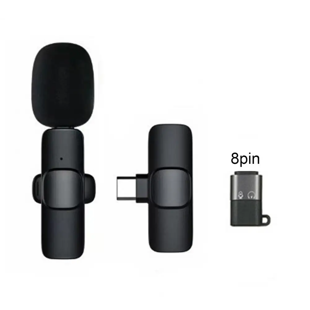 Noise-canceling Microphone for Audio Capture Lavalier Microphone for Online Live Broadcast High-quality Wireless for Outdoor
Noise-canceling Microphone for Audio Capture Lavalier Microphone for Online Live Broadcast High-quality Wireless for Outdoor