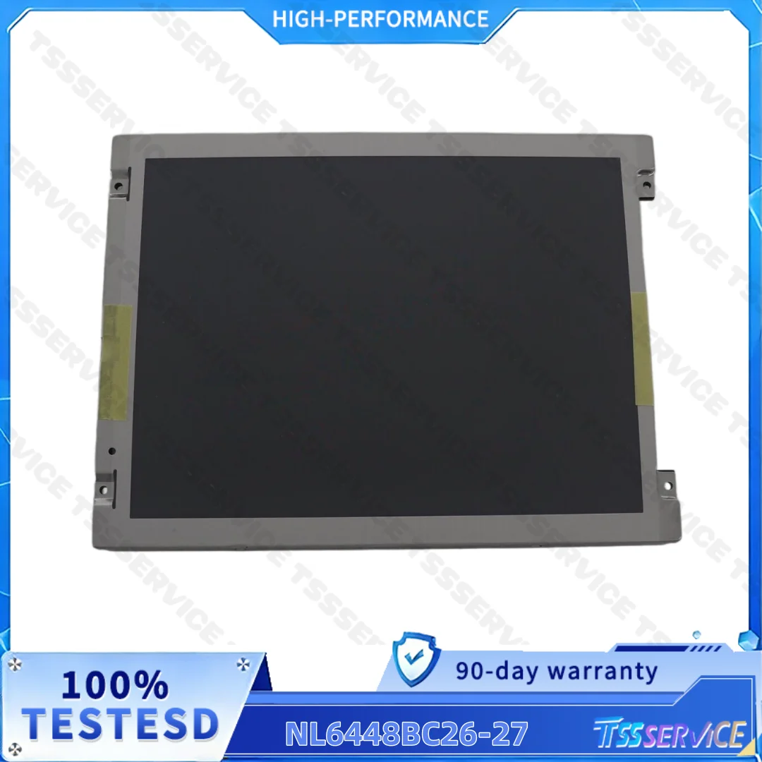 NL6448BC26-27 8.4 inch 640*480 Resolution LCD panel fast shipping
NL6448BC26-27 8.4 inch 640*480 Resolution LCD panel fast shipping