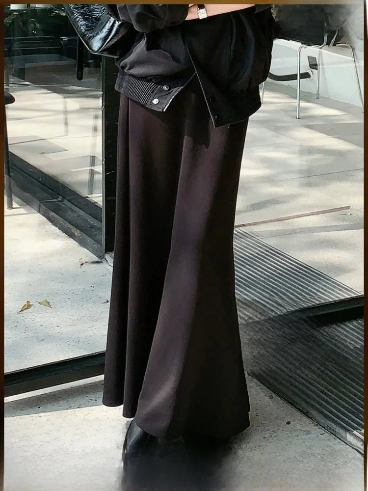 Meiyang Casual High Waist Skirt Asymmetrical Modal Air Layer Draped Mid-Length A-Line Skirt Women's Fashion Spring Season
Meiyang Casual High Waist Skirt Asymmetrical Modal Air Layer Draped Mid-Length A-Line Skirt Women's Fashion Spring Season