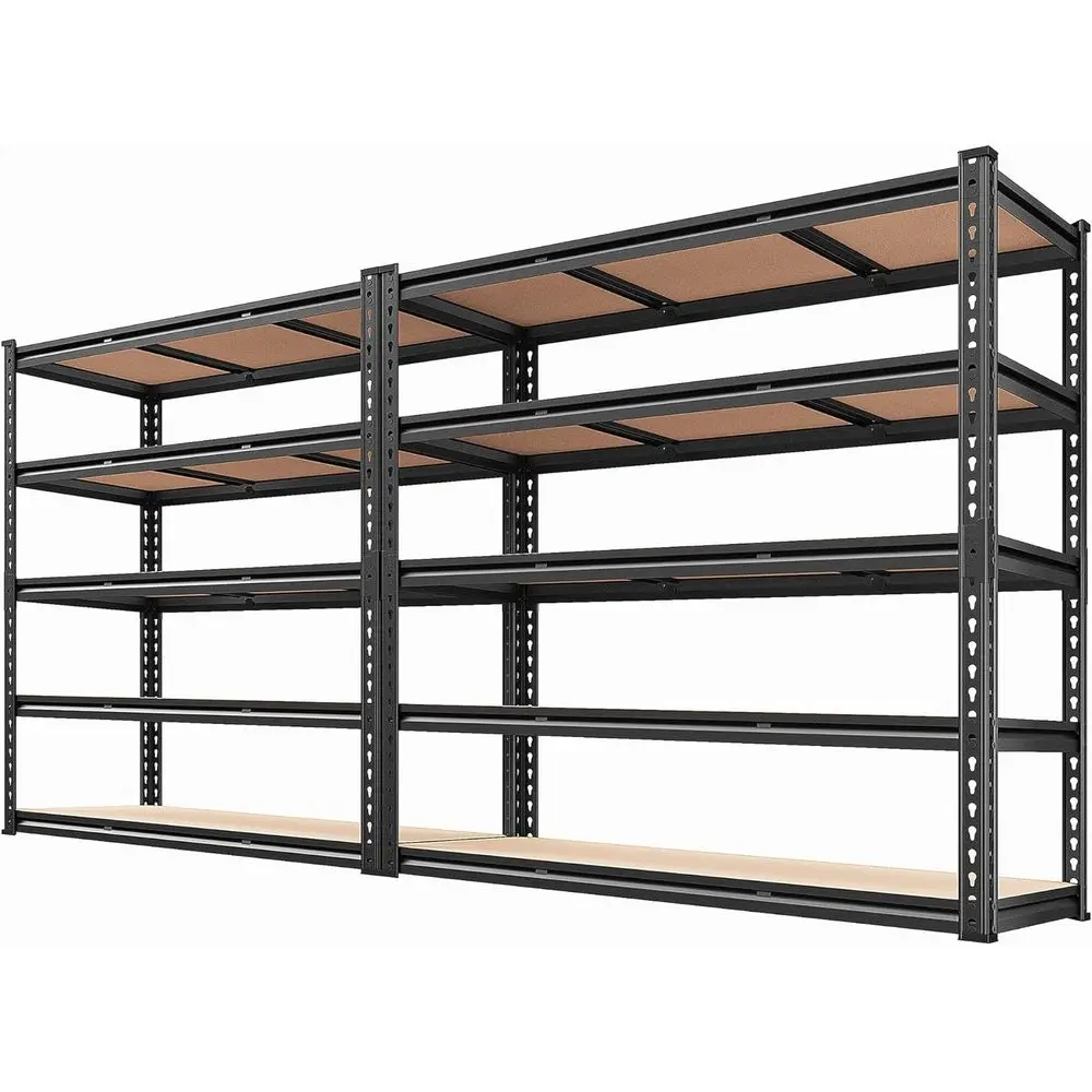 Стеллаж для гаража, 48 дюймов, 5 полок, усиленный, грузоподъемность 3020 фунтов, регулируемый, простая сборка, 48x72x24
Стеллаж для гаража, 48 дюймов, 5 полок, усиленный, грузоподъемность 3020 фунтов, регулируемый, простая сборка, 48x72x24