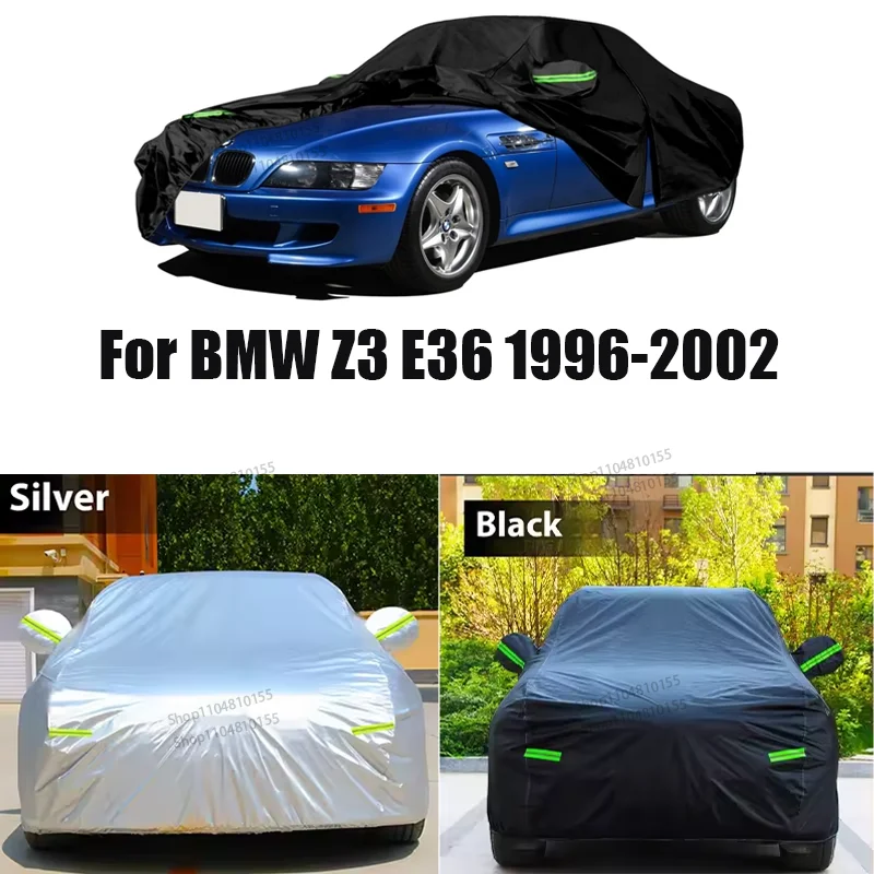 210T Outdoor Waterproof Full Car Covers Custom For BMW Z3 1996-2002 Heavy Duty Rain Snow Proof All-Weather Protectio
210T Outdoor Waterproof Full Car Covers Custom For BMW Z3 1996-2002 Heavy Duty Rain Snow Proof All-Weather Protectio