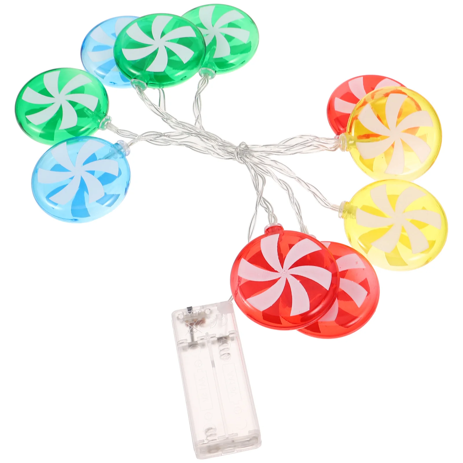 Candy String Light 1.5M 10 LED Bulbs Plastic Decorations Christmas Party Garden Hanging Ornaments Indoor Outdoor Xmas Tree
Candy String Light 1.5M 10 LED Bulbs Plastic Decorations Christmas Party Garden Hanging Ornaments Indoor Outdoor Xmas Tree