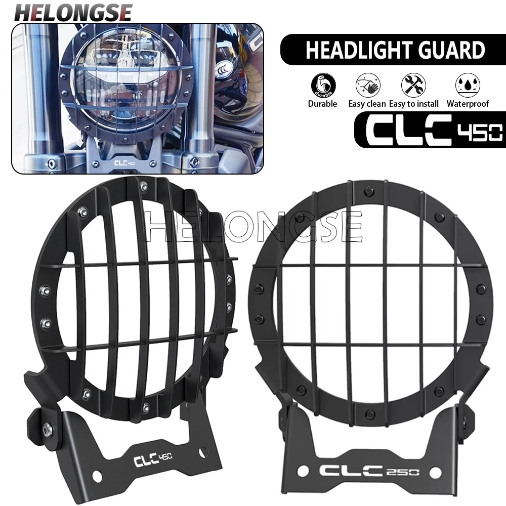 2026 Front Headlight Grille Guard Lense Cover Protector For CFMOTO CF MOTO 450CLC CLC450 CLC 450 Bobber 2023 2024 2025 450CL-C
2026 Front Headlight Grille Guard Lense Cover Protector For CFMOTO CF MOTO 450CLC CLC450 CLC 450 Bobber 2023 2024 2025 450CL-C