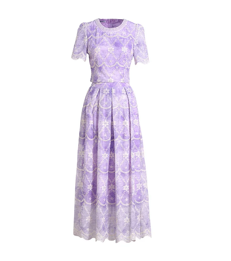 Elegant Mint Green Lace 2-Piece Set Women Short Sleeve Top High Waist Pleated Midi Skirt Summer Party Wedding Guest Outfit
Elegant Mint Green Lace 2-Piece Set Women Short Sleeve Top High Waist Pleated Midi Skirt Summer Party Wedding Guest Outfit