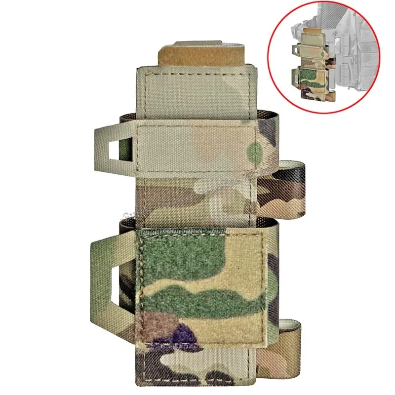 Tactical Tourniquee Pouch Trauma Shear Pouch Scissor Holder Airsoft Molle Gear Hunting Vest Addition Magic Stick Blood Stopper
Tactical Tourniquee Pouch Trauma Shear Pouch Scissor Holder Airsoft Molle Gear Hunting Vest Addition Magic Stick Blood Stopper