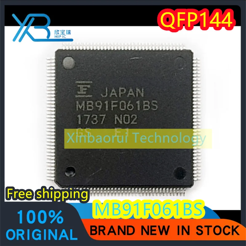 (1/15 pieces) MB91F061BS LQFP144 car computer board fragile chip 100% brand new fast delivery Free shipping
(1/15 pieces) MB91F061BS LQFP144 car computer board fragile chip 100% brand new fast delivery Free shipping