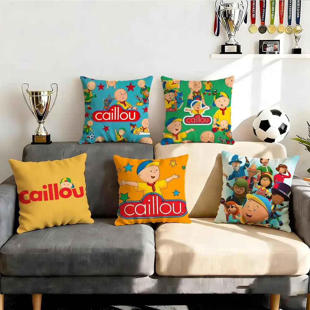 Kids Caillou Cushion Cover Cushion Cover Set 4Pcs 50x50 45x45 40x40 Pillowcase Decorative Sofa Home Decor
Kids Caillou Cushion Cover Cushion Cover Set 4Pcs 50x50 45x45 40x40 Pillowcase Decorative Sofa Home Decor