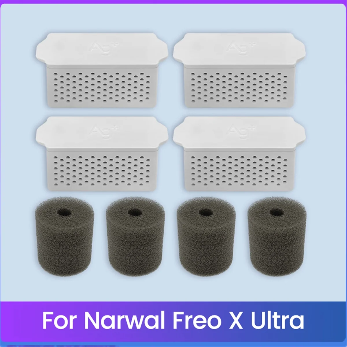 FZFZ для Freo X Ultra вакуумные детали + модуль ионов серебра, резервуар для воды, пенопластовый фильтр, запасные части, 8 шт.
FZFZ для Freo X Ultra вакуумные детали + модуль ионов серебра, резервуар для воды, пенопластовый фильтр, запасные части, 8 шт.
