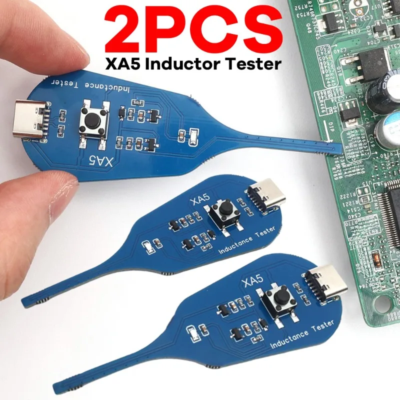 2/1PCS XA5 Inductance Tester Electromagnetic Induction High Precision Detection Easy Operation Stability Rapid Fault Lock Type C
2/1PCS XA5 Inductance Tester Electromagnetic Induction High Precision Detection Easy Operation Stability Rapid Fault Lock Type C