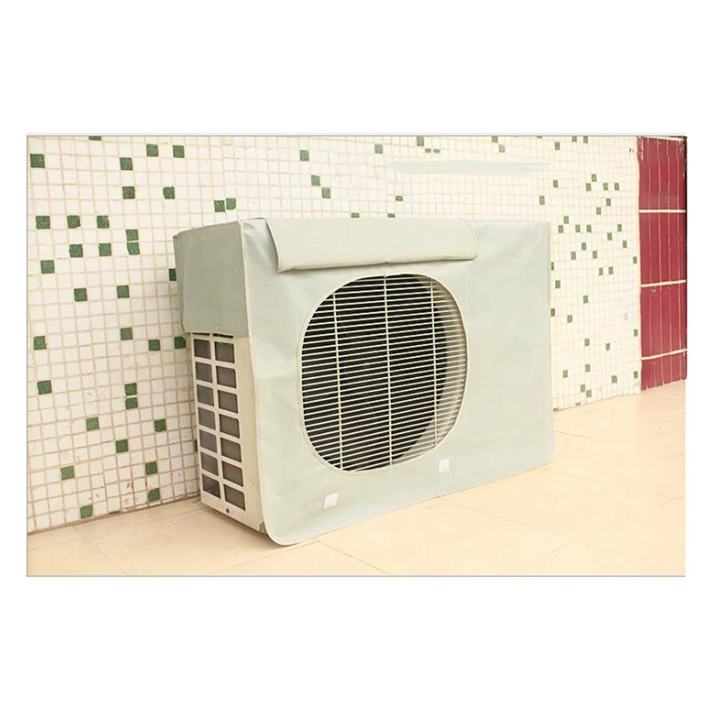 Outdoor Air Conditioner Cover 74x54x26cm Camouflage Grey Heavy Duty Waterproof Ac Unit Cover Silver Fabric Dust Sun Frost
Outdoor Air Conditioner Cover 74x54x26cm Camouflage Grey Heavy Duty Waterproof Ac Unit Cover Silver Fabric Dust Sun Frost