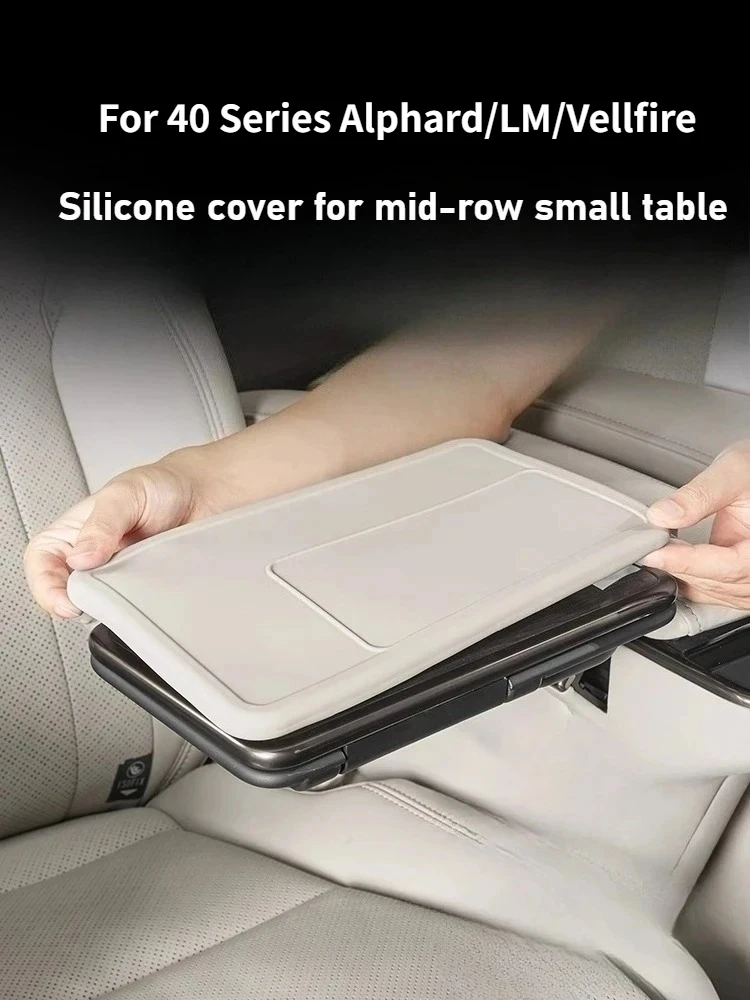 For 40 Series Alphard/LM/Vellfire Mid-Row Tray Table Silicone Cushion Interior Modification Accessories
For 40 Series Alphard/LM/Vellfire Mid-Row Tray Table Silicone Cushion Interior Modification Accessories