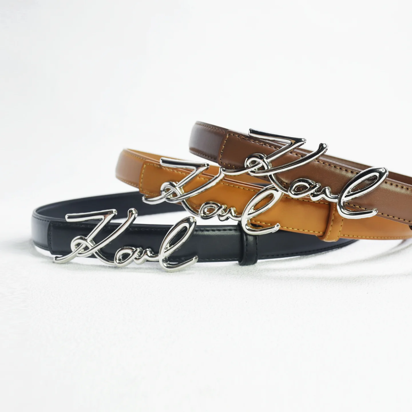 Women Belts Silver Long Letter Metal Buckle Multi-Color Waist Belt Streetwear For Dress Jeans Party Plus Size Luxury Designer
Women Belts Silver Long Letter Metal Buckle Multi-Color Waist Belt Streetwear For Dress Jeans Party Plus Size Luxury Designer