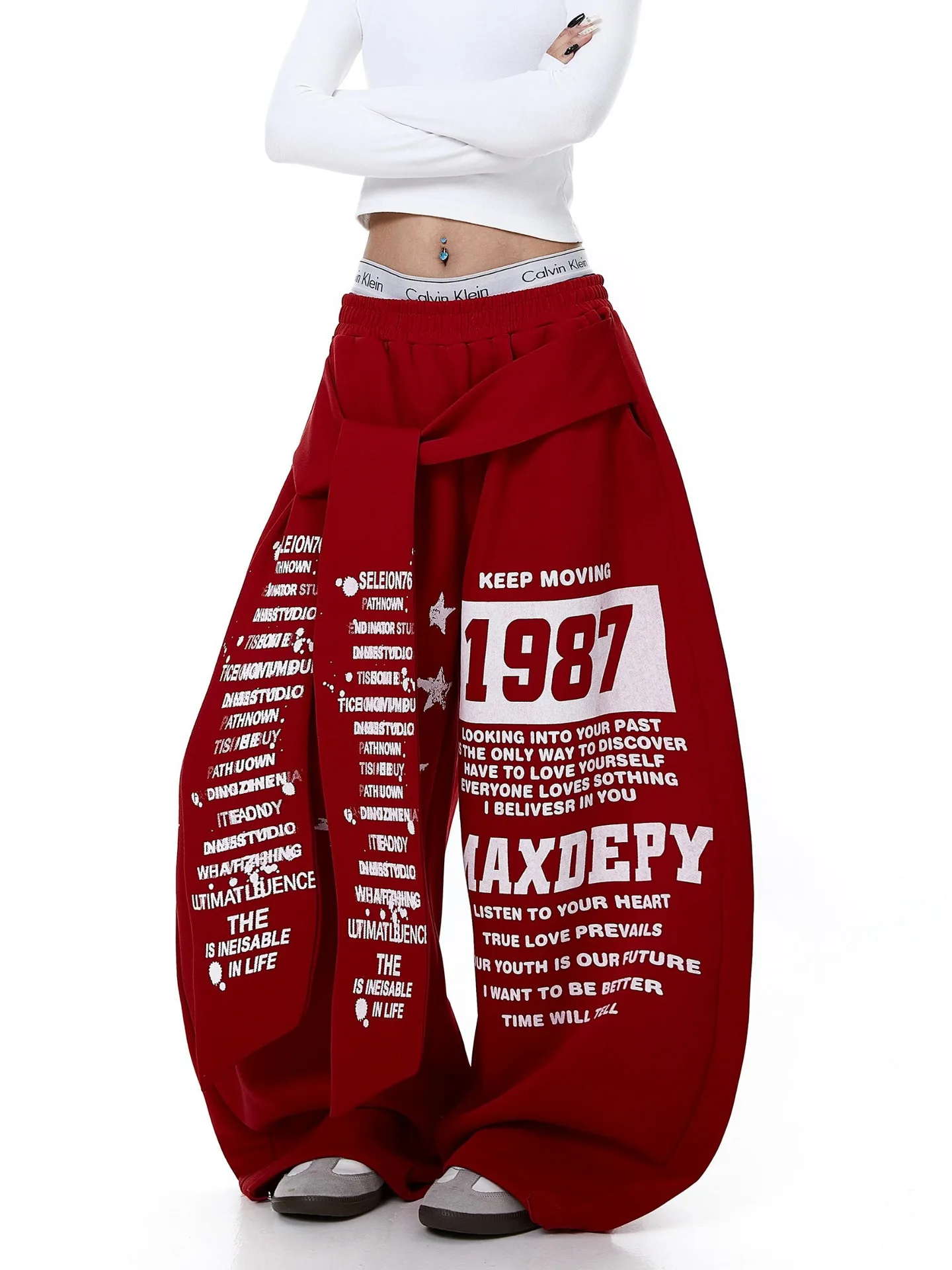 Fashion Sweatpants Women Casual Wide Leg Pants American Street Hip Hop Jazz Dance Pants High Waist Loose Casual Joggers Trousers
Fashion Sweatpants Women Casual Wide Leg Pants American Street Hip Hop Jazz Dance Pants High Waist Loose Casual Joggers Trousers