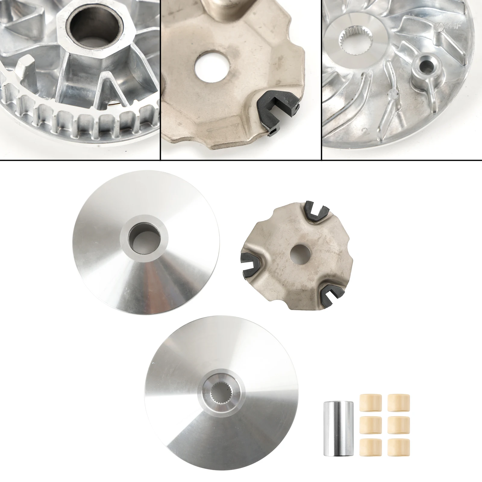 Topteng Front Clutch Variator Kit 22110-K44-V00 For Honda Nsc110 Vision Ach110 Beat 110 Motorcycle Accessories
Topteng Front Clutch Variator Kit 22110-K44-V00 For Honda Nsc110 Vision Ach110 Beat 110 Motorcycle Accessories