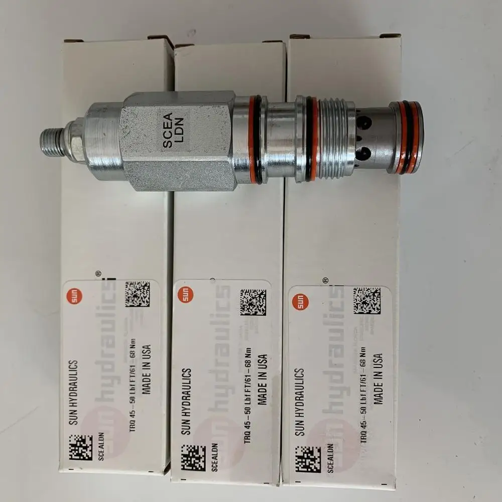 SCEA-LAN SCEALAN SCEALDN SCEA-LDN SCEALWN SCEA-LWN SUN Hydraulics Origin Direct-acting Sequence Valve with Reverse Flow Check
SCEA-LAN SCEALAN SCEALDN SCEA-LDN SCEALWN SCEA-LWN SUN Hydraulics Origin Direct-acting Sequence Valve with Reverse Flow Check