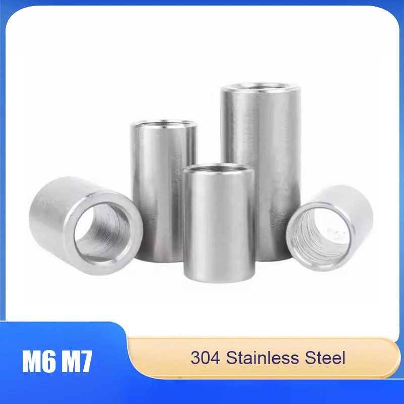 304 Stainless Steel Sleeve Extended Cylindrical Steel Sleeve Support Column Threadless Hollow Bushing M6 M7 Washer Sleeve
304 Stainless Steel Sleeve Extended Cylindrical Steel Sleeve Support Column Threadless Hollow Bushing M6 M7 Washer Sleeve