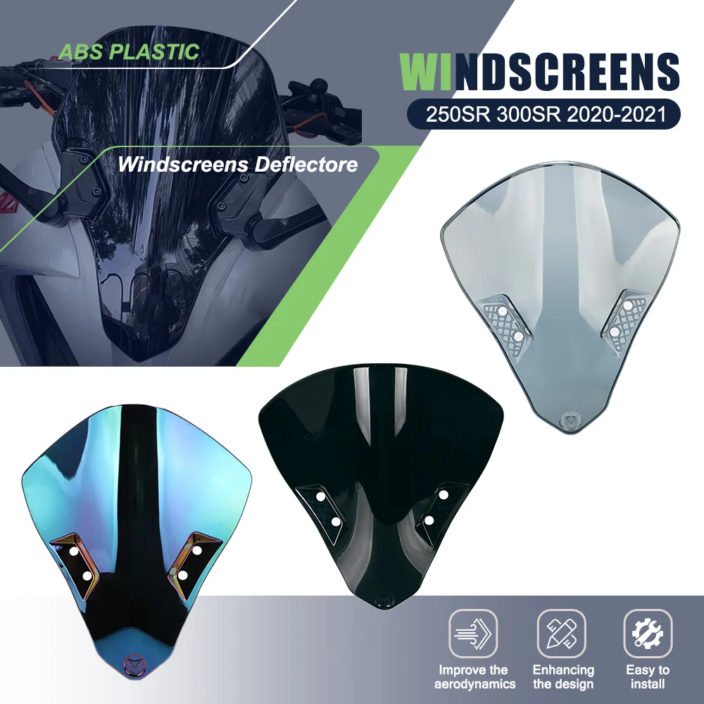 Motorcycles 250 SR 300 SR 20-21 New Accessories Windshield Windscreen Air Wind Deflector FOR CFMOTO 250SR 300SR 2020-2021
Motorcycles 250 SR 300 SR 20-21 New Accessories Windshield Windscreen Air Wind Deflector FOR CFMOTO 250SR 300SR 2020-2021