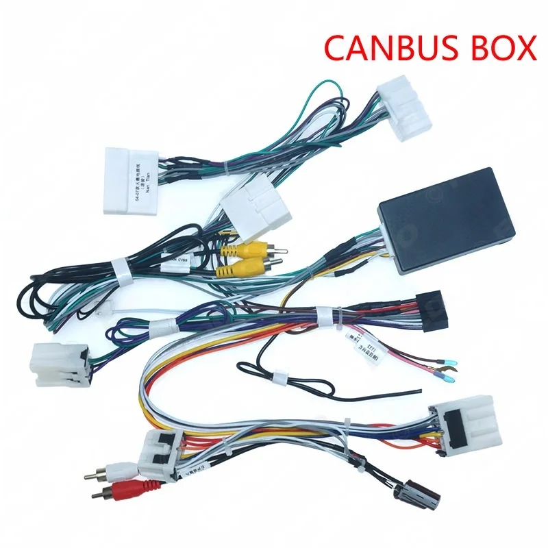 ISO Wiring Harness CAN Bus Decoder Audio RCA Plug Cable Adapter for Nissan Teana 2004-2007
ISO Wiring Harness CAN Bus Decoder Audio RCA Plug Cable Adapter for Nissan Teana 2004-2007