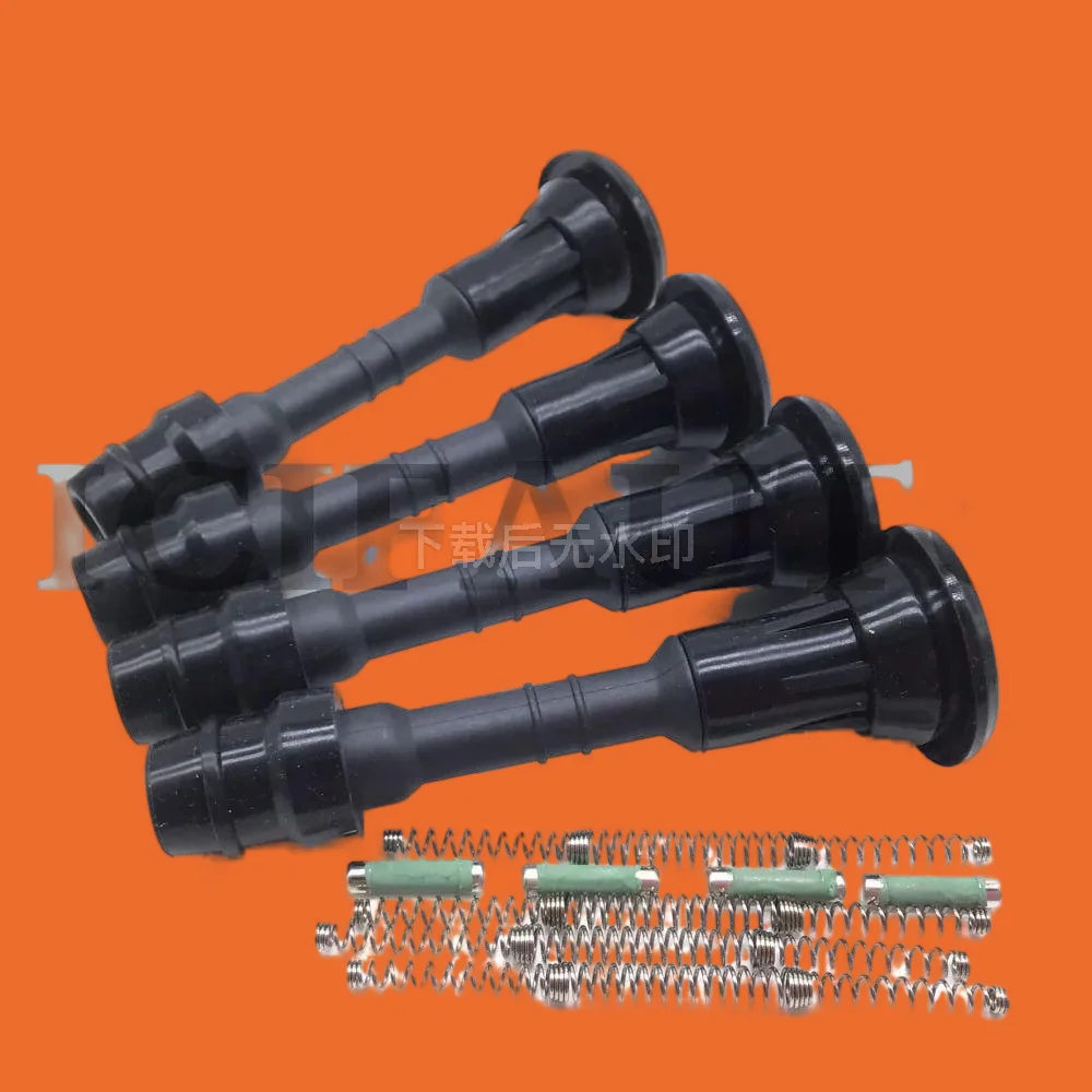4 x Ignition Coil Rubber Boot for Nissan Titan Infiniti QX56 5.6L V8 Infiniti FX45 M45 Q45 4.5L 22448-7S015,22448-AR215
4 x Ignition Coil Rubber Boot for Nissan Titan Infiniti QX56 5.6L V8 Infiniti FX45 M45 Q45 4.5L 22448-7S015,22448-AR215