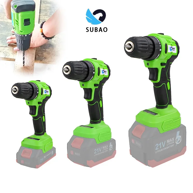 SUBAO 21V impact lithium electric drill (without battery) household screwdriver electric drill electric screwdriver
SUBAO 21V impact lithium electric drill (without battery) household screwdriver electric drill electric screwdriver