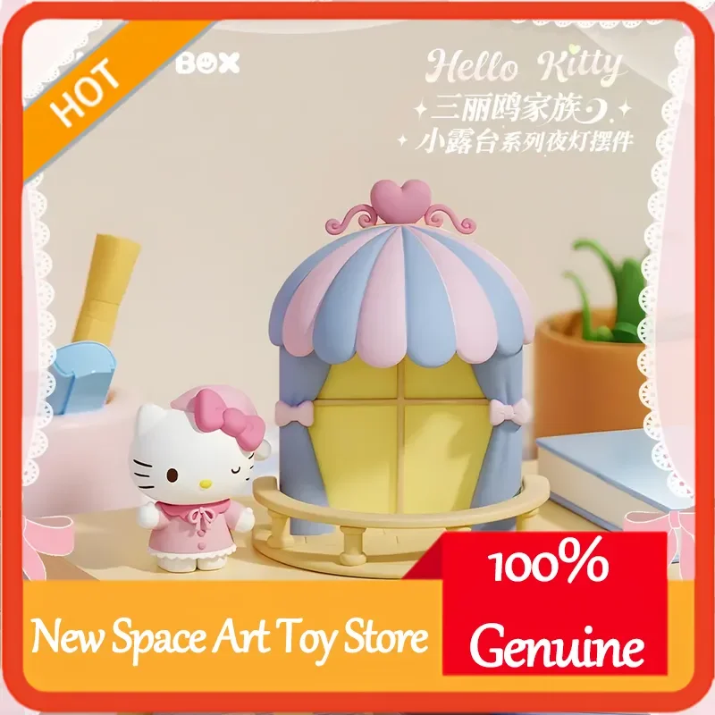 Sanrio Balcony Series Blind Box Glow Fridge Magnet Hello Kitty Night Light Home Decor New Year Gift For Anime Manga Fans
Sanrio Balcony Series Blind Box Glow Fridge Magnet Hello Kitty Night Light Home Decor New Year Gift For Anime Manga Fans