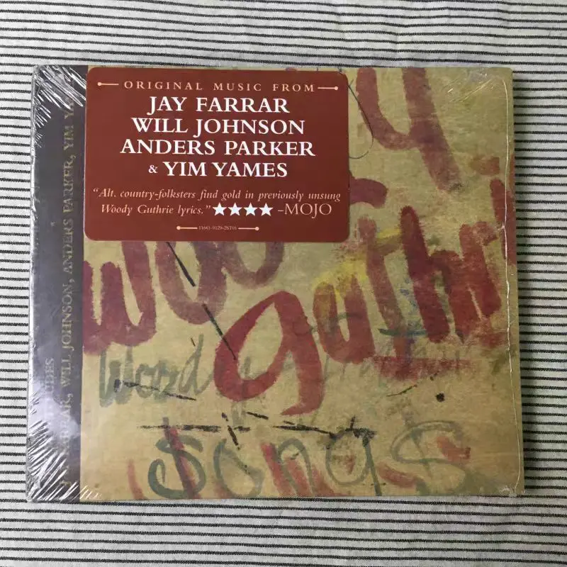 CD Jay Farrar/Will Johnson/Anders Parker - New Multitudes, 28 февраля 2012 года, Via Rounder Records.
CD Jay Farrar/Will Johnson/Anders Parker - New Multitudes, 28 февраля 2012 года, Via Rounder Records.