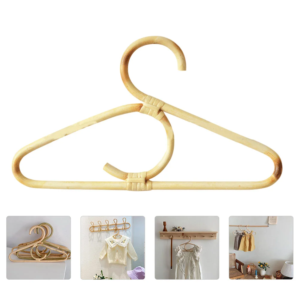 Kid Wallet Children Hanger Lovely Clothes Cartoon Hangers with Double Hooks Rattan
Kid Wallet Children Hanger Lovely Clothes Cartoon Hangers with Double Hooks Rattan