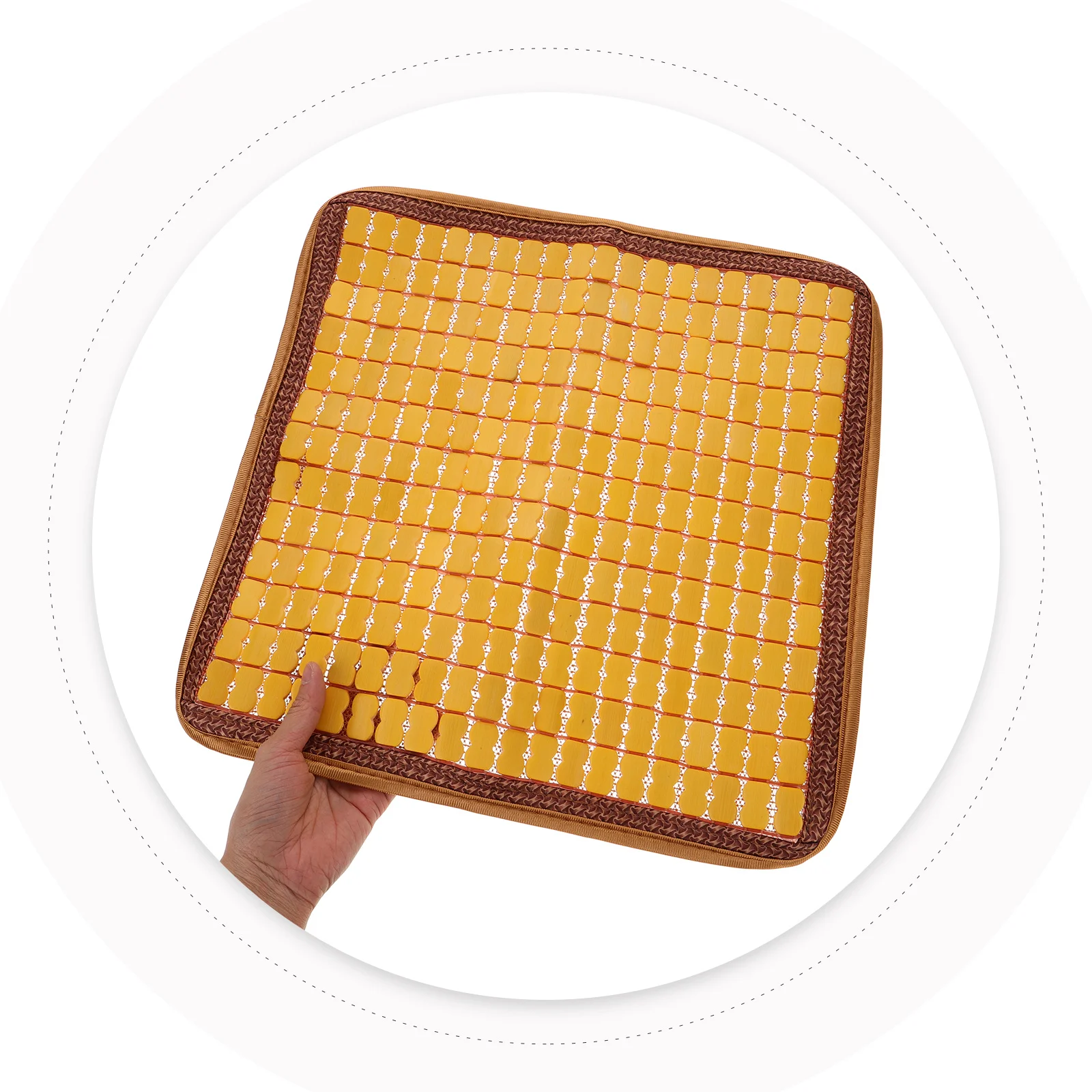 Cool Bamboo Car Seat Cushion Summer Seat Mat Breathable Comfortable All Weather Outdoor Chair Cushions Bamboo Sitting Cushion
Cool Bamboo Car Seat Cushion Summer Seat Mat Breathable Comfortable All Weather Outdoor Chair Cushions Bamboo Sitting Cushion