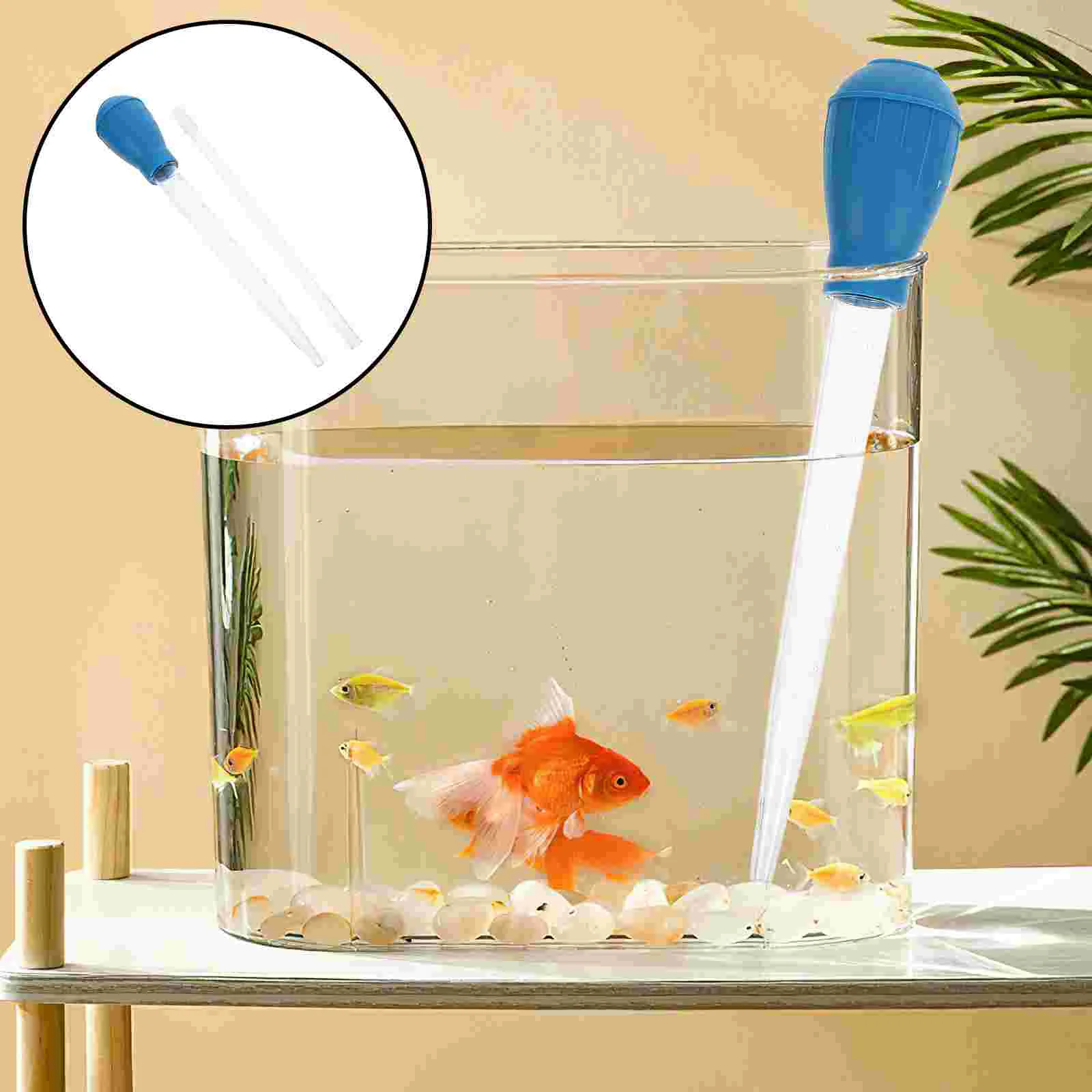 Fish Tank Cleaner Vacuum And Aquarium Feeding Pipette Water Cleaner Pump Suitable For Betta Fish Tank Reef Coral
Fish Tank Cleaner Vacuum And Aquarium Feeding Pipette Water Cleaner Pump Suitable For Betta Fish Tank Reef Coral