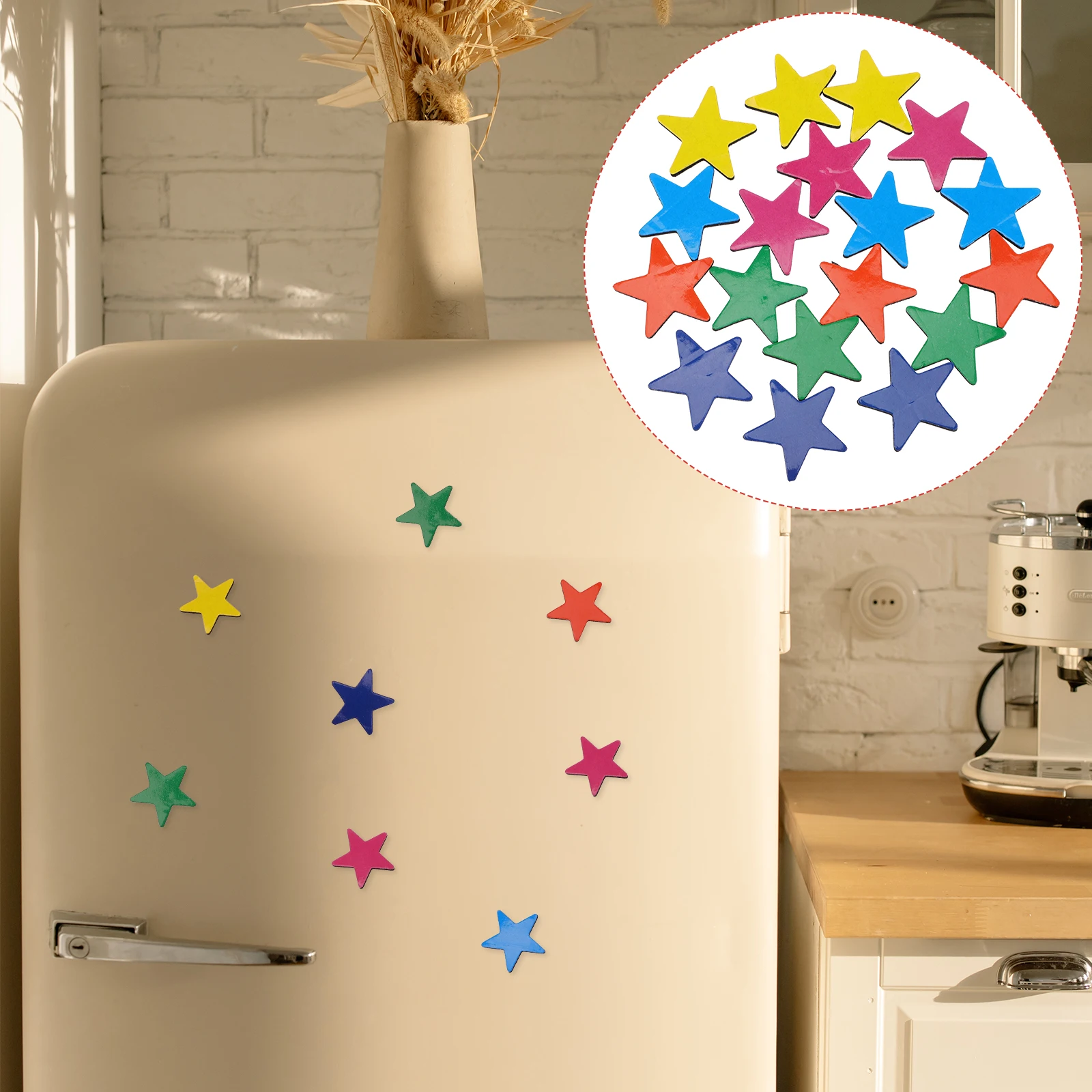 40 Pcs Shaped Fridge Magnets Adorable Pentagram Decor Refrigerator Fridge Kids Gifts Magnetization
40 Pcs Shaped Fridge Magnets Adorable Pentagram Decor Refrigerator Fridge Kids Gifts Magnetization