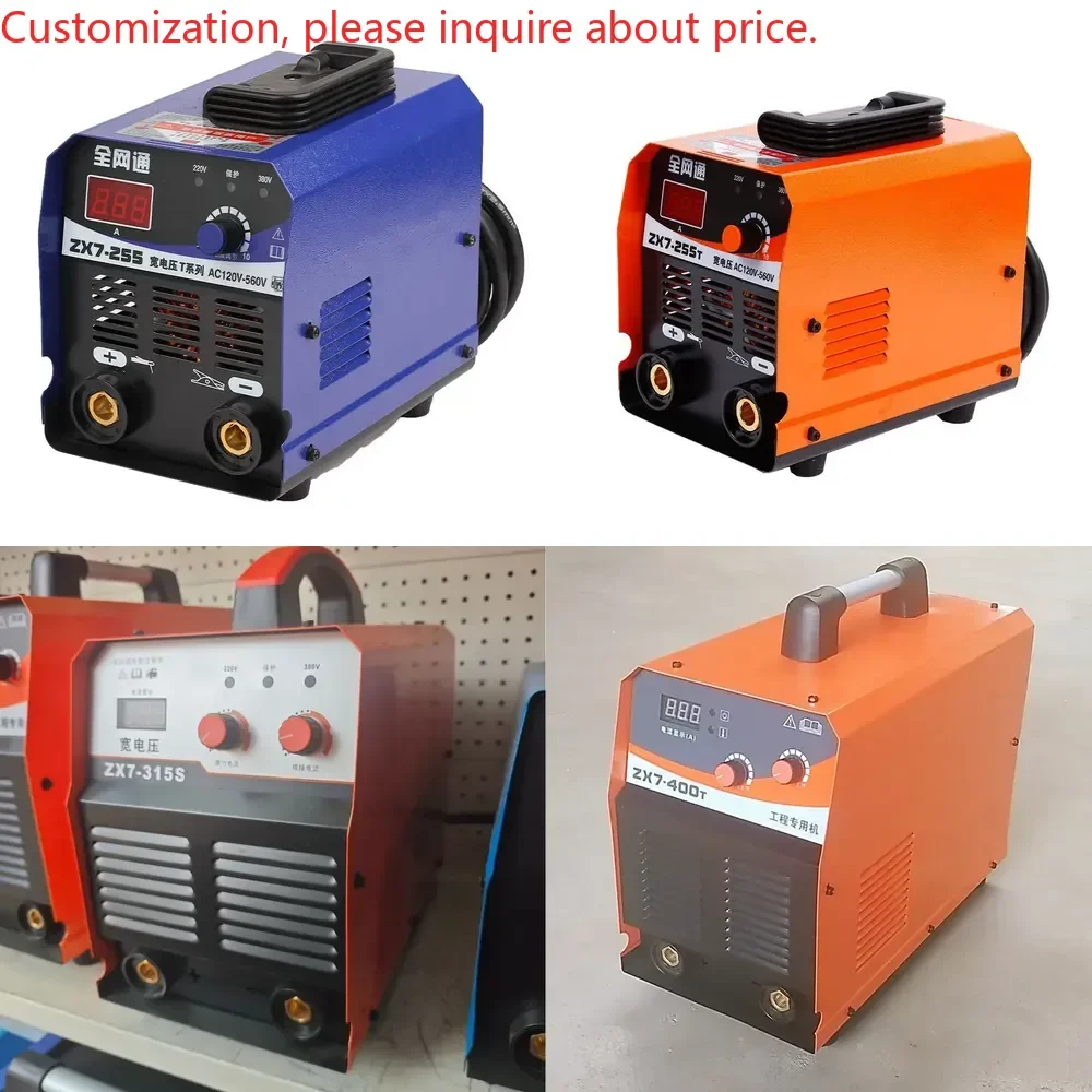 Dual voltage 220/380v industrial welding machine ZX7-255/285/315/400 manual welding machine
Dual voltage 220/380v industrial welding machine ZX7-255/285/315/400 manual welding machine