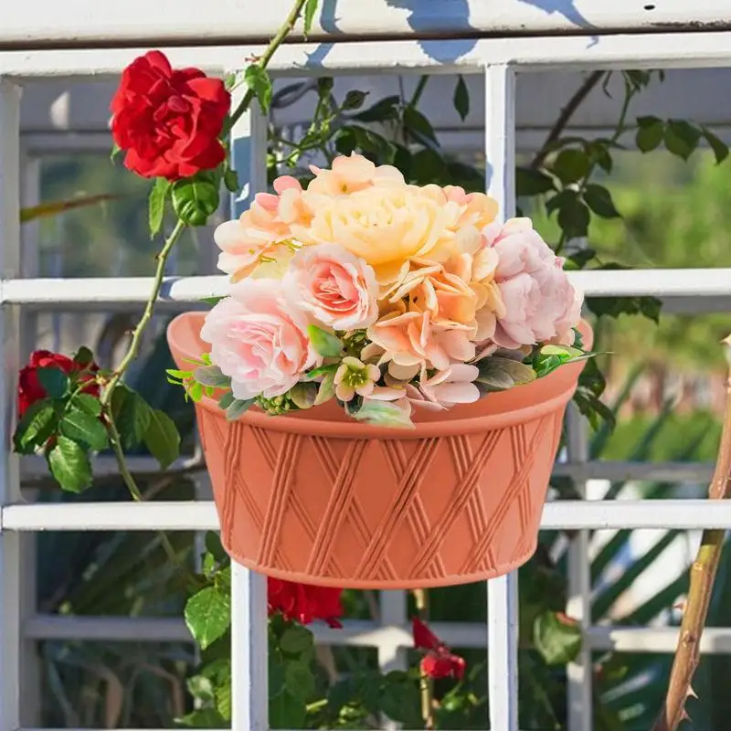 Garden Hanging Planter Wall Baskets Pot Wall Planter Garden Pot Half Round Plant Holder Case Wall Hanging Planter Flower Basket
Garden Hanging Planter Wall Baskets Pot Wall Planter Garden Pot Half Round Plant Holder Case Wall Hanging Planter Flower Basket