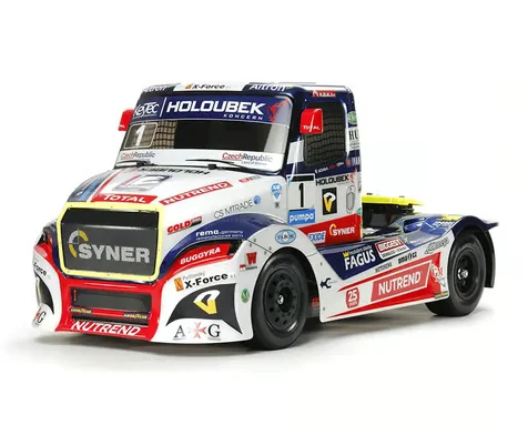 Tamiya Buggyra Fat Fox 1/14 4WD On-Road Euro Truck Kit (TT-01)
Tamiya Buggyra Fat Fox 1/14 4WD On-Road Euro Truck Kit (TT-01)