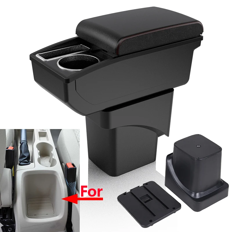 Подлокотник для Ford Focus 2, ящик для хранения внутренней центральной консоли Focus MK2 с подстаканником-органайзером, аксессуары для салона автомобиля 
Подлокотник для Ford Focus 2, ящик для хранения внутренней центральной консоли Focus MK2 с подстаканником-органайзером, аксессуары для салона автомобиля