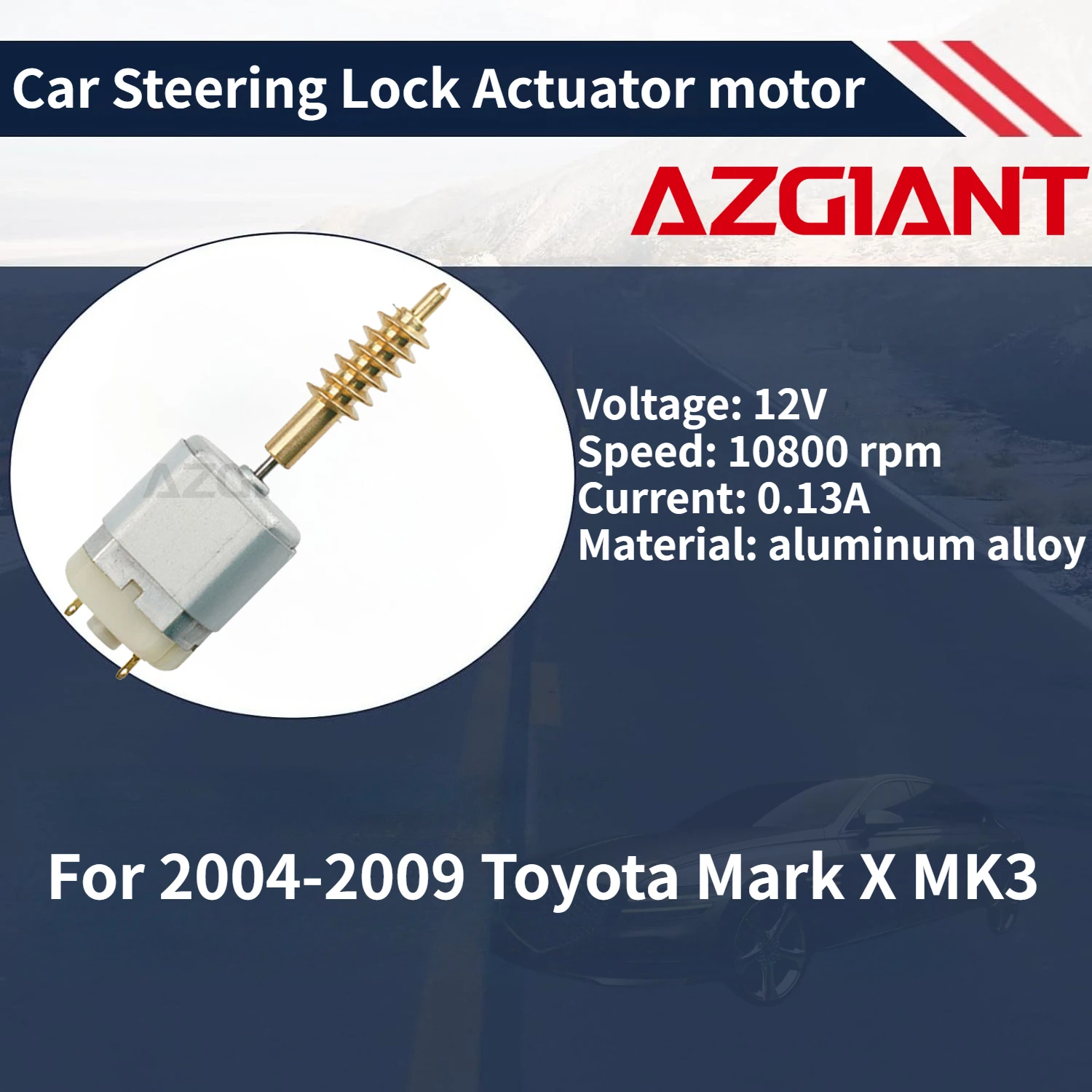 For 2004-2009 Toyota Mark X MK3 AZGIANT Car Steering Lock Actuator motor New high-quality parts Accessories 100% compatible
For 2004-2009 Toyota Mark X MK3 AZGIANT Car Steering Lock Actuator motor New high-quality parts Accessories 100% compatible