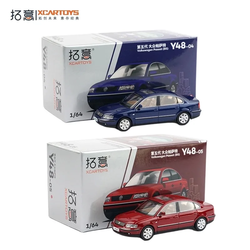 XCARTOYS 1/64 Fifth Generation Volkswagen Passat Cast Alloy Static Alloy Car Model, Boys' Gift Toy Collection Decoration Item.
XCARTOYS 1/64 Fifth Generation Volkswagen Passat Cast Alloy Static Alloy Car Model, Boys' Gift Toy Collection Decoration Item.